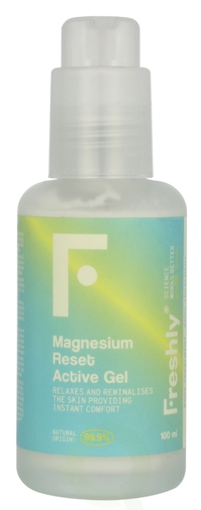 Freshly Cosmetics Magnesium Reset Active Gel 100 ml i gruppen SKÖNHET & HÄLSA / Hudvård / Kroppsvård / Body lotion hos TP E-commerce Nordic AB (D21768)
