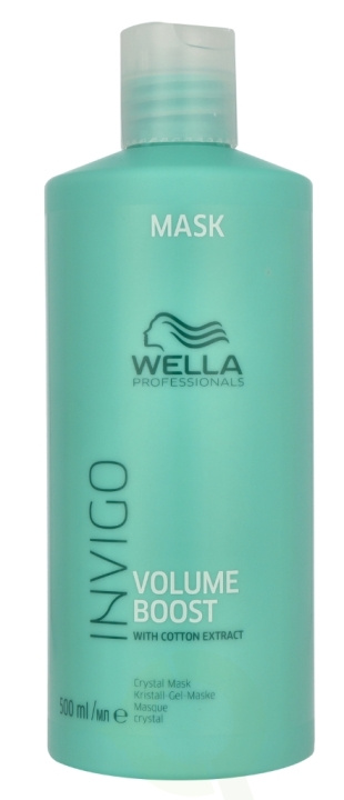 Wella Invigo Volume Crystal Mask 500 ml i gruppen SKÖNHET & HÄLSA / Hår & Styling / Hårvårdsprodukter / Hårinpackning hos TP E-commerce Nordic AB (D21771)