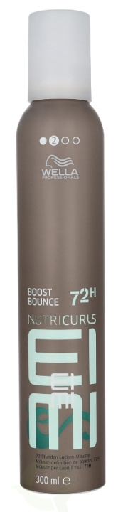 Wella EIMI - Nutricurls Boost Bounce 72H 300 ml i gruppen SKÖNHET & HÄLSA / Hår & Styling / Hårstylingprodukter / Hårspray hos TP E-commerce Nordic AB (D21775)