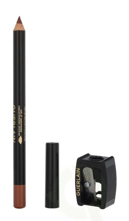 Guerlain Le Contour G 1.04 g #02 La Beige Praline i gruppen SKÖNHET & HÄLSA / Makeup / Läppar / Läppenna hos TP E-commerce Nordic AB (D21784)