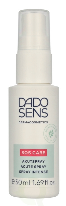 Dado Sens SOS Care Soothing Acute Spray 50 ml i gruppen SKÖNHET & HÄLSA / Hudvård / Ansiktsvård / Nattkräm hos TP E-commerce Nordic AB (D21787)
