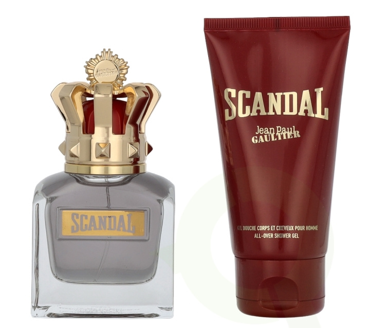 Jean Paul Gaultier J.P Gaultier Scandal Pour Homme Giftset 125 ml Edt Spray 50 ml/Shower Gel 75 ml i gruppen SKÖNHET & HÄLSA / Doft & Parfym / Parfym / Parfym för honom hos TP E-commerce Nordic AB (D21796)
