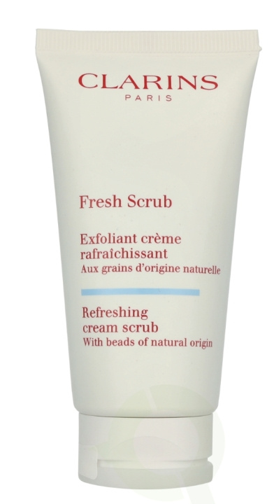 Clarins Fresh Scrub 50 ml i gruppen SKÖNHET & HÄLSA / Hudvård / Kroppsvård / Body lotion hos TP E-commerce Nordic AB (D21801)