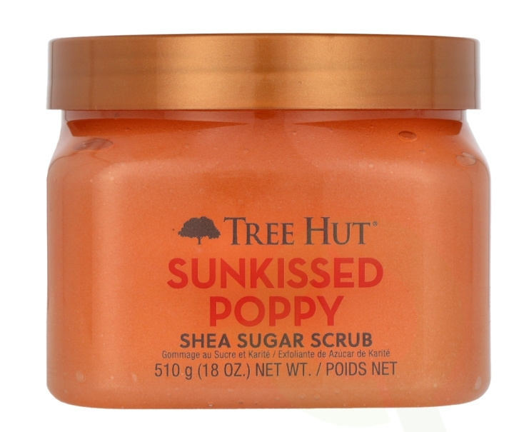 Tree Hut Shea Sugar Scrub 510 g Sunkissed Poppy i gruppen SKÖNHET & HÄLSA / Hudvård / Kroppsvård / Bad & Duschcreme hos TP E-commerce Nordic AB (D21806)