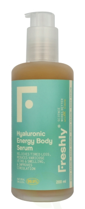 Freshly Cosmetics Hyaluronic Energy Body Serum 200 ml i gruppen SKÖNHET & HÄLSA / Hudvård / Ansiktsvård / Serum Hud hos TP E-commerce Nordic AB (D21808)