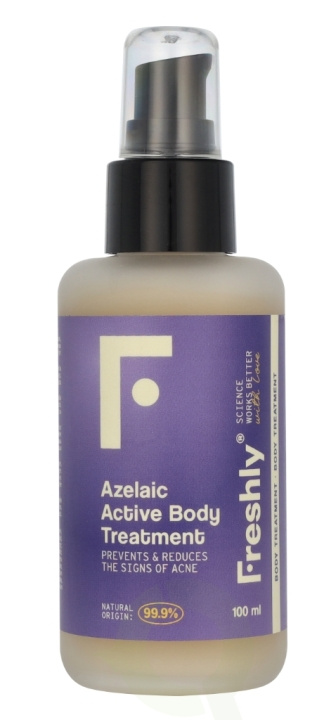 Freshly Cosmetics Azelaic Active Body Treatment 100 ml i gruppen SKÖNHET & HÄLSA / Hudvård / Kroppsvård / Body lotion hos TP E-commerce Nordic AB (D21809)