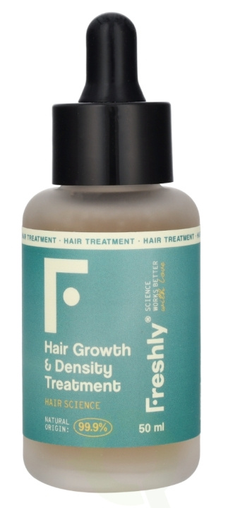 Freshly Cosmetics Hair Growth & Density Treatment 50 ml i gruppen SKÖNHET & HÄLSA / Hår & Styling / Hårvårdsprodukter / Hårolja hos TP E-commerce Nordic AB (D21813)