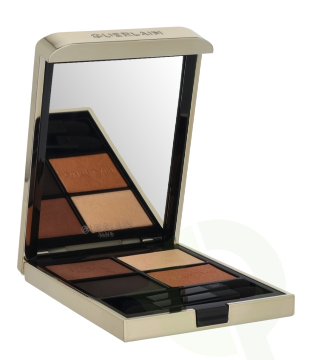 Guerlain Ombres G Eyeshadow Quad Multi-Effect 6 g #940 Royal Jungle/4 x 1,5g i gruppen SKÖNHET & HÄLSA / Makeup / Ögon & Ögonbryn / Ögonskuggor hos TP E-commerce Nordic AB (D21815)