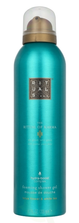 Rituals Karma Foaming Shower Gel 200 ml i gruppen SKÖNHET & HÄLSA / Hudvård / Kroppsvård / Bad & Duschcreme hos TP E-commerce Nordic AB (D21817)