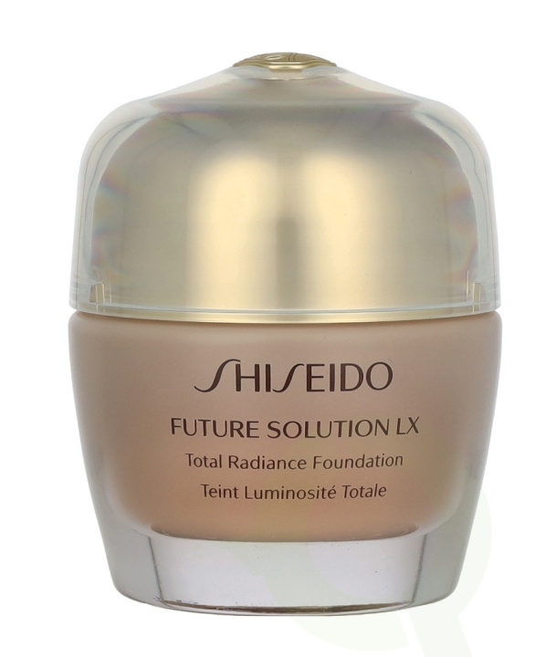 Shiseido Future Solution LX Foundation 30 ml #4 Neutral i gruppen SKÖNHET & HÄLSA / Makeup / Basmakeup / Foundation hos TP E-commerce Nordic AB (D21822)