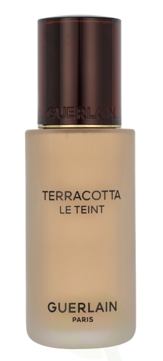 Guerlain Terracotta Le Teint Foundation 35 ml #2W Warm Doré i gruppen SKÖNHET & HÄLSA / Makeup / Basmakeup / Foundation hos TP E-commerce Nordic AB (D21824)
