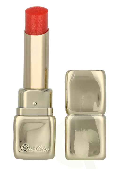 Guerlain Kisskiss Bee Glow Lip Balm 3.2 g #389 Pearly Peach i gruppen SKÖNHET & HÄLSA / Makeup / Läppar / Läppbalsam hos TP E-commerce Nordic AB (D21825)