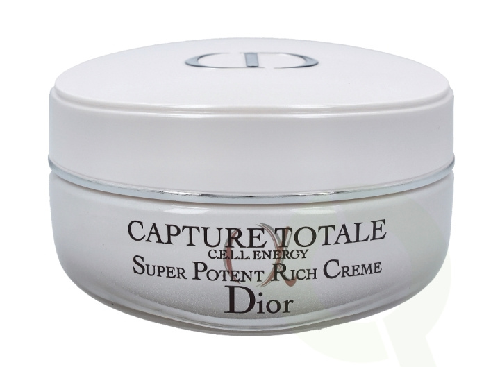 Dior Capture Totale Cell Energy Super Potent Rich Cream 50 ml i gruppen SKÖNHET & HÄLSA / Hudvård / Ansiktsvård / Dagkräm hos TP E-commerce Nordic AB (D21842)