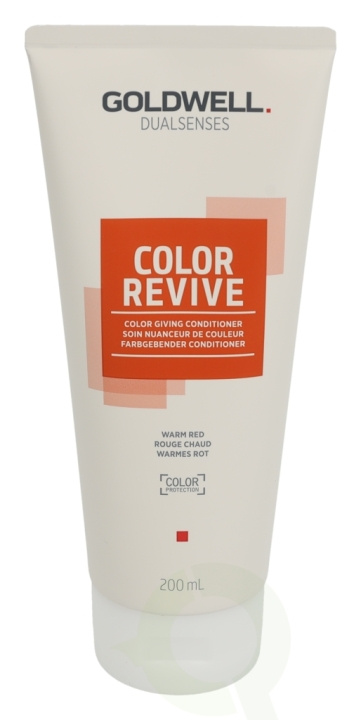 Goldwell Dualsenses Color Revive Color Giving Conditioner 200 ml Warm Red i gruppen SKÖNHET & HÄLSA / Hår & Styling / Hårvårdsprodukter / Balsam hos TP E-commerce Nordic AB (D21844)
