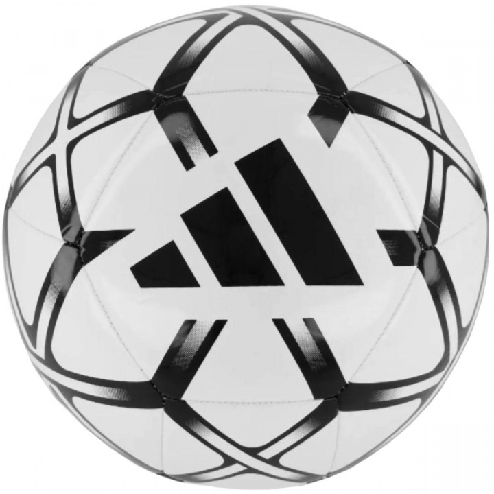 Adidas UEFA Starlancer Club fotboll Storlek 5 - vit/svart i gruppen LEKSAKER, BARN- & BABYPRODUKTER / Uteleksaker / Sport & Spel hos TP E-commerce Nordic AB (D21861)