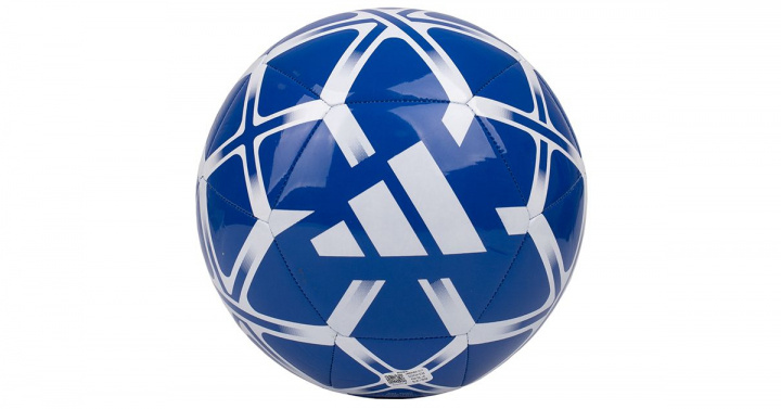 Adidas UEFA Starlancer Club fotboll Storlek 5 - blå / vit i gruppen LEKSAKER, BARN- & BABYPRODUKTER / Uteleksaker / Sport & Spel hos TP E-commerce Nordic AB (D21862)