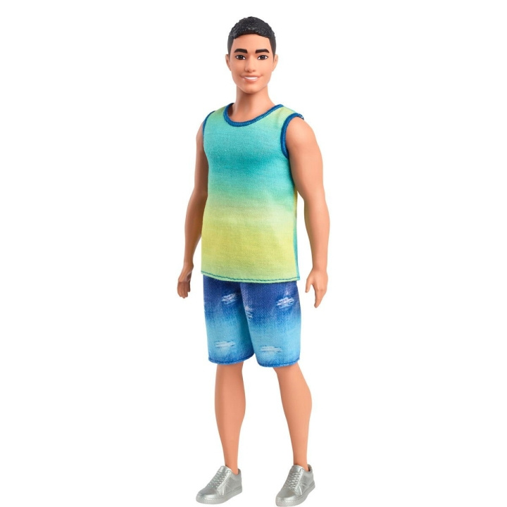 Barbie Fashionista Ken Ombre Tank - (960-2507) i gruppen LEKSAKER, BARN- & BABYPRODUKTER / Leksaker / Dockor & Tillbehör hos TP E-commerce Nordic AB (D21867)