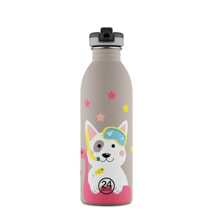 24Bottles Urban - Lucky Dog - 500 ml i gruppen SPORT, FRITID & HOBBY / Friluftsliv / Termosar & Vattenflaskor hos TP E-commerce Nordic AB (D21869)