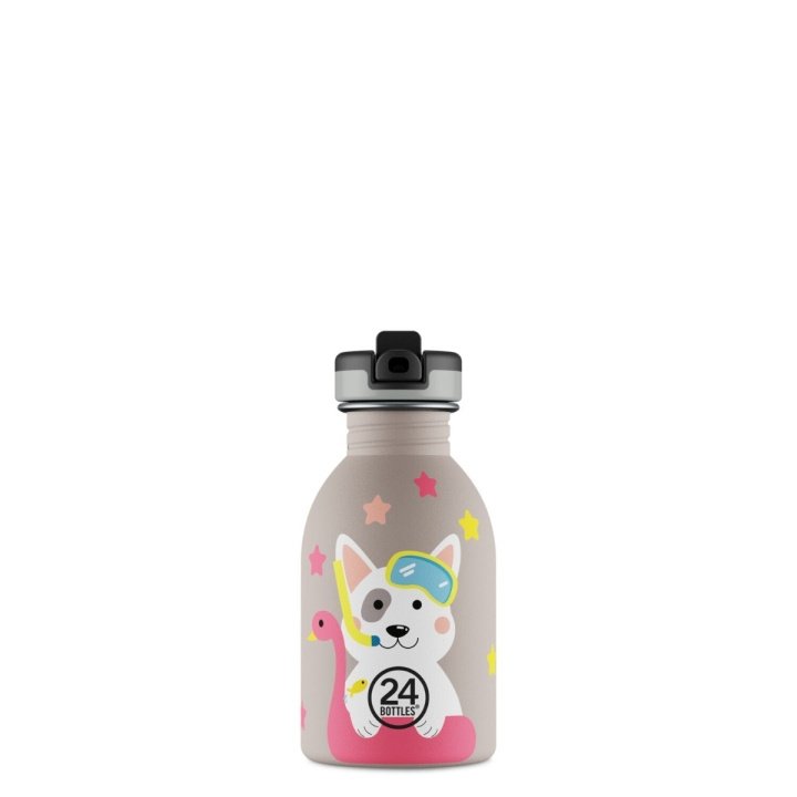 24Bottles Urban 250 ml Lucky Dog - (24B964) i gruppen SPORT, FRITID & HOBBY / Friluftsliv / Termosar & Vattenflaskor hos TP E-commerce Nordic AB (D21870)
