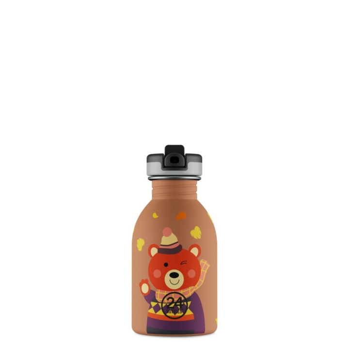 24Bottles Urban - Sweet Bear - 250 ml i gruppen SPORT, FRITID & HOBBY / Friluftsliv / Termosar & Vattenflaskor hos TP E-commerce Nordic AB (D21872)