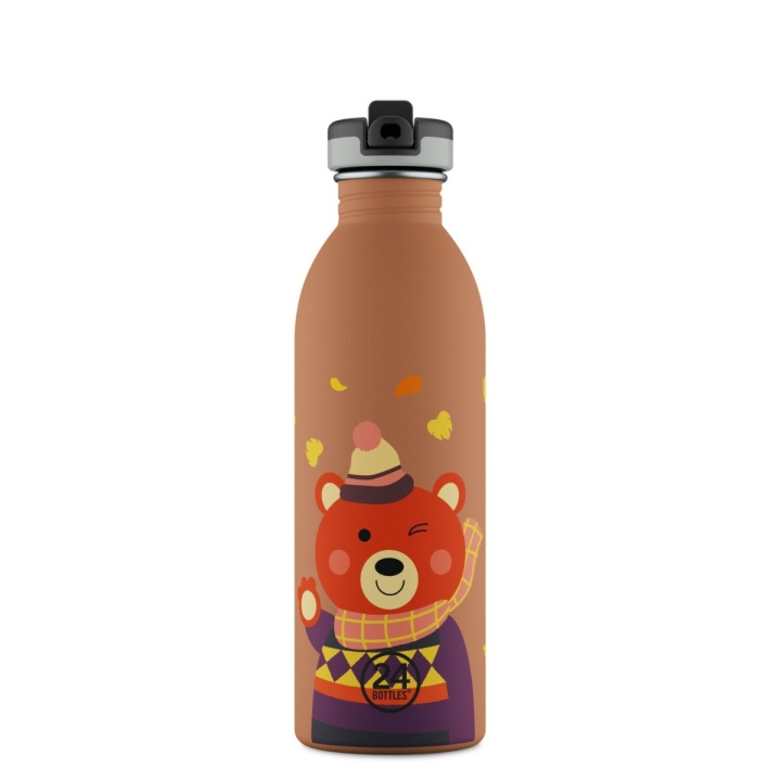 24Bottles Urban - Sweet Bear - 500 ml i gruppen SPORT, FRITID & HOBBY / Friluftsliv / Termosar & Vattenflaskor hos TP E-commerce Nordic AB (D21876)