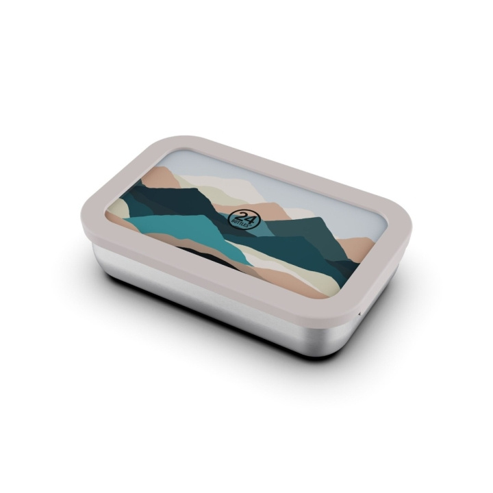 24Bottles Snackbox - Berg i gruppen HEM, HUSHÅLL & TRÄDGÅRD / Köksredskap / Lunchlådor & Matbehållare hos TP E-commerce Nordic AB (D21884)