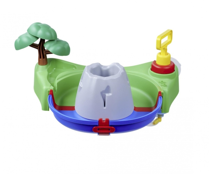 Aquaplay Sploshy Volcano (8700001302) i gruppen LEKSAKER, BARN- & BABYPRODUKTER / Uteleksaker / Badleksaker & Vattenleksaker hos TP E-commerce Nordic AB (D21895)