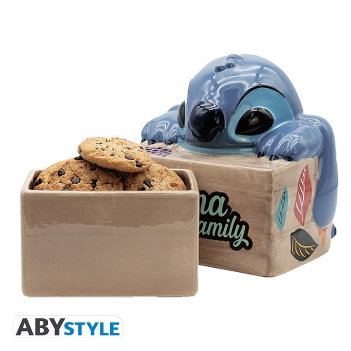 Abysse DISNEY - Kakburk - Lilo & Stitch - Ohana i gruppen SPORT, FRITID & HOBBY / Roliga prylar / Samlarobjekt hos TP E-commerce Nordic AB (D21898)
