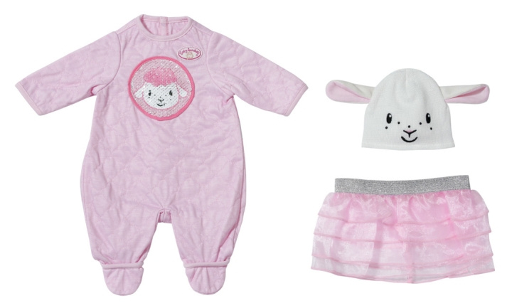 Baby Annabell Paljett-set Deluxe 43cm (703229) i gruppen LEKSAKER, BARN- & BABYPRODUKTER / Leksaker / Dockor & Tillbehör hos TP E-commerce Nordic AB (D21899)