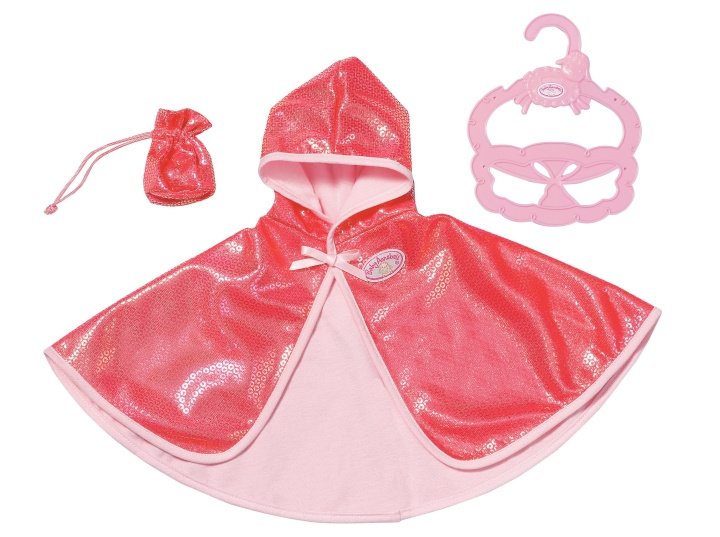 Baby Annabell Little Sweet Cape, 36 cm (706503) i gruppen LEKSAKER, BARN- & BABYPRODUKTER / Leksaker / Dockor & Tillbehör hos TP E-commerce Nordic AB (D21903)