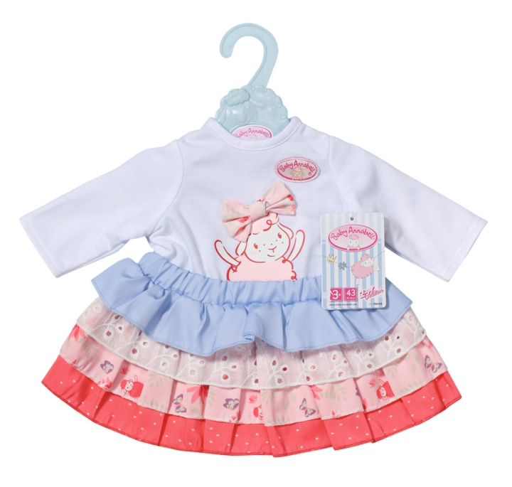Baby Annabell Outfit Kjol, 43cm (706756) i gruppen LEKSAKER, BARN- & BABYPRODUKTER / Leksaker / Dockor & Tillbehör hos TP E-commerce Nordic AB (D21904)