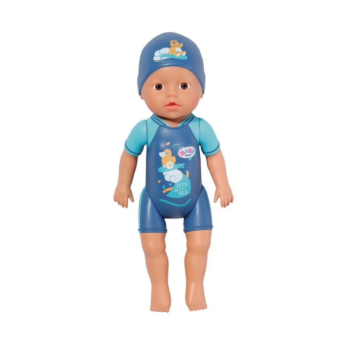 Produktfoto för BABY born Min Första Simpojkdocka 30 cm