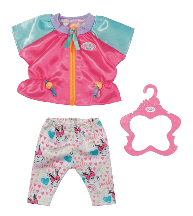 BABY Born Casual Outfit Rosa 43cm (833605) | LEKSAKER, BARN- & BABYPRODUKTER - Leksaker - Dockor & Tillbehör | GameStuff