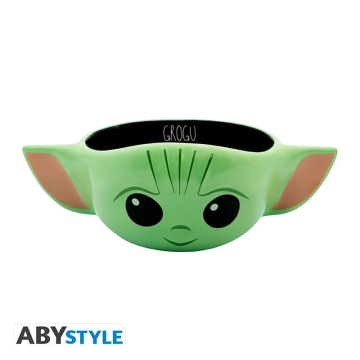 Abysse THE MANDALORIAN - 3D-skål - Grogu i gruppen SPORT, FRITID & HOBBY / Roliga prylar / Samlarobjekt hos TP E-commerce Nordic AB (D21909)
