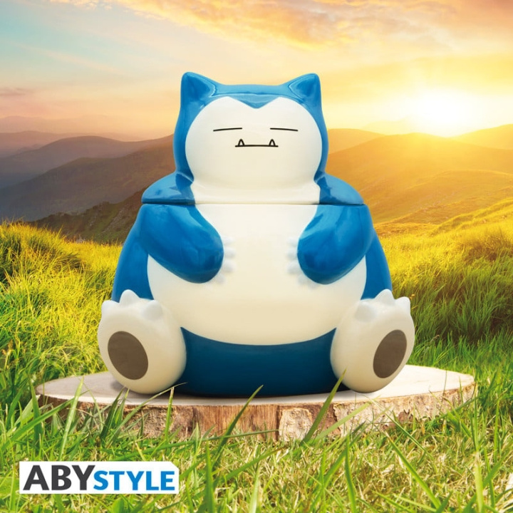 Abysse POKEMON - Kakburk - Snorlax i gruppen SPORT, FRITID & HOBBY / Roliga prylar / Samlarobjekt hos TP E-commerce Nordic AB (D21912)
