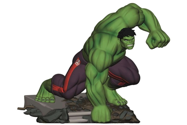 BULLYLAND Marvel Hulk 9,5cm (525303) i gruppen LEKSAKER, BARN- & BABYPRODUKTER / Leksaker / Figurer, Miniatyrer & tillbehör hos TP E-commerce Nordic AB (D21915)