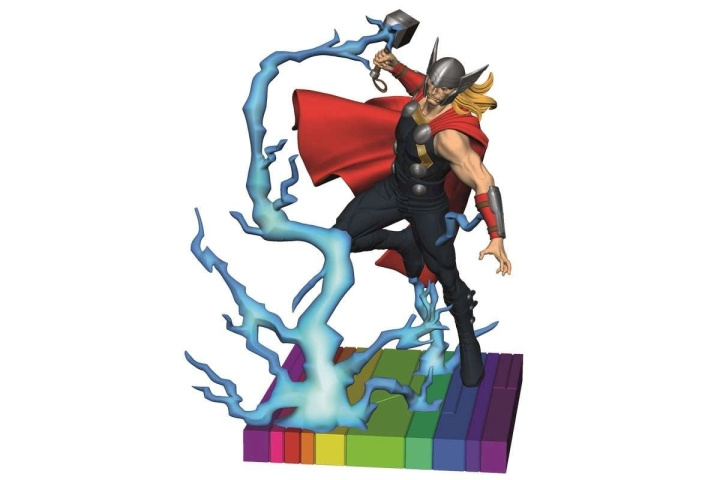 BULLYLAND Marvel Thor 11,5cm (525304) i gruppen LEKSAKER, BARN- & BABYPRODUKTER / Leksaker / Figurer, Miniatyrer & tillbehör hos TP E-commerce Nordic AB (D21916)