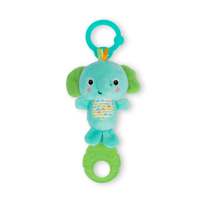 Bright Starts Tug Tunes Elefant - (BS-13087) i gruppen LEKSAKER, BARN- & BABYPRODUKTER / Babysaker / Nappar & Bitringar hos TP E-commerce Nordic AB (D21923)