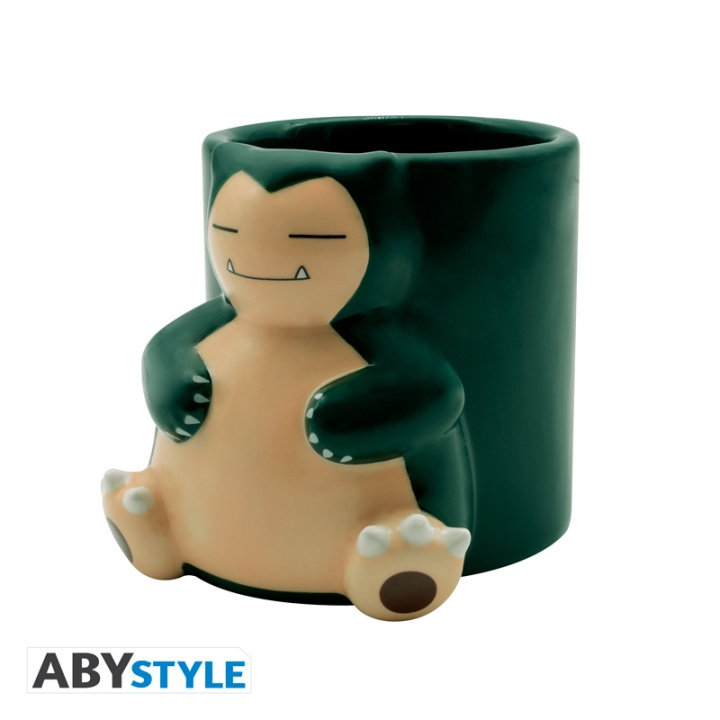 Abysse Pokémon 3D-mugg - Snorlax - 350 ml i gruppen SPORT, FRITID & HOBBY / Roliga prylar / Muggar hos TP E-commerce Nordic AB (D21924)