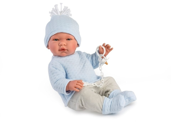ASI Pablo babydocka i tröja och leggins (24366001) i gruppen LEKSAKER, BARN- & BABYPRODUKTER / Leksaker / Dockor & Tillbehör hos TP E-commerce Nordic AB (D21927)