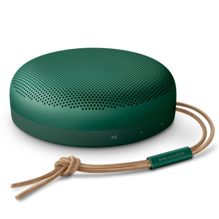 B&O Play Bang & Olufsen BeoSound A1 - 2:a generationen - Grön i gruppen HEMELEKTRONIK / Ljud & Bild / Högtalare & Tillbehör / Bluetooth-högtalare hos TP E-commerce Nordic AB (D21935)
