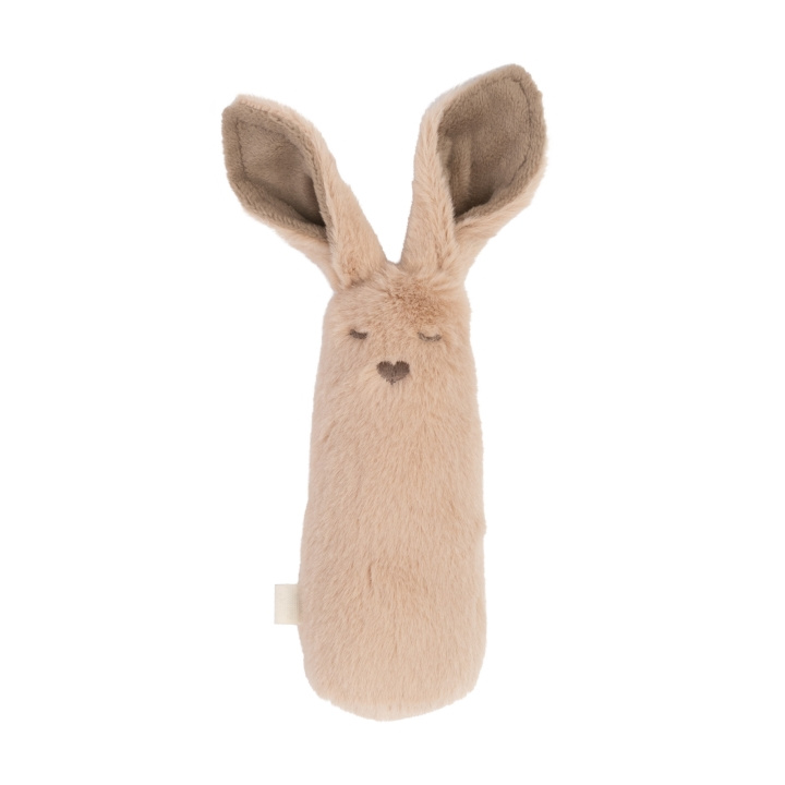 BIBS Babyskallra Kangaroo Vanilj - (9408214) i gruppen LEKSAKER, BARN- & BABYPRODUKTER / Babyleksaker / Gosedjur hos TP E-commerce Nordic AB (D21939)