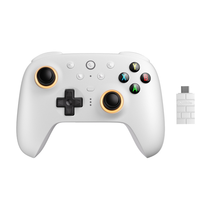 8Bitdo Ultimate 2 Trådlös styrenhet 2.4G i gruppen HEMELEKTRONIK / Spelkonsoler & Tillbehör / Nintendo Switch hos TP E-commerce Nordic AB (D21955)