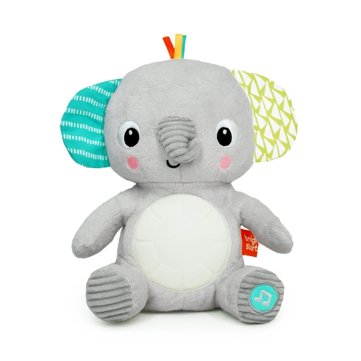 Bright Starts Hug-a-bye Baby musikalisk upplyst mjuk leksak (12498) i gruppen LEKSAKER, BARN- & BABYPRODUKTER / Babyleksaker / Gosedjur hos TP E-commerce Nordic AB (D21956)