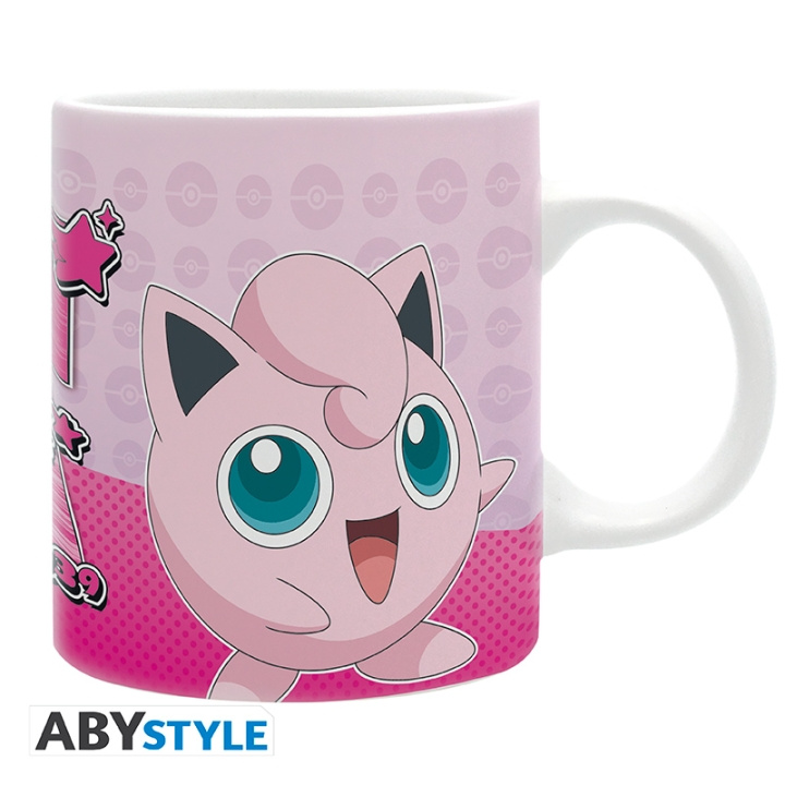 Abysse Jigglypuff Serietidningsmugg - 320 ml i gruppen SPORT, FRITID & HOBBY / Roliga prylar / Muggar hos TP E-commerce Nordic AB (D21960)