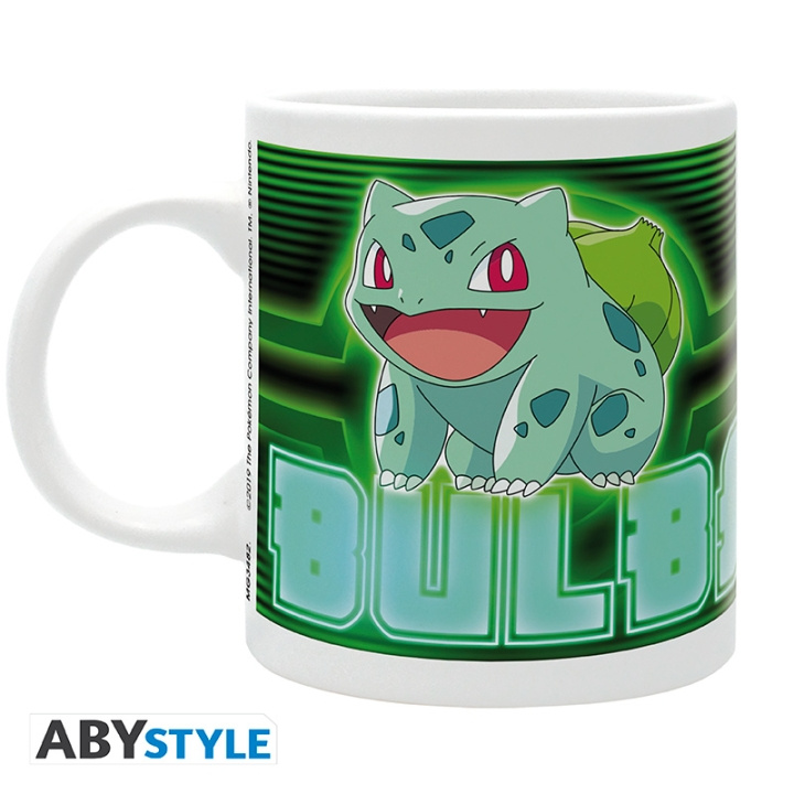 Abysse POKEMON Mugg - Bulbasaur Neon - 320 ml i gruppen SPORT, FRITID & HOBBY / Roliga prylar / Muggar hos TP E-commerce Nordic AB (D21972)