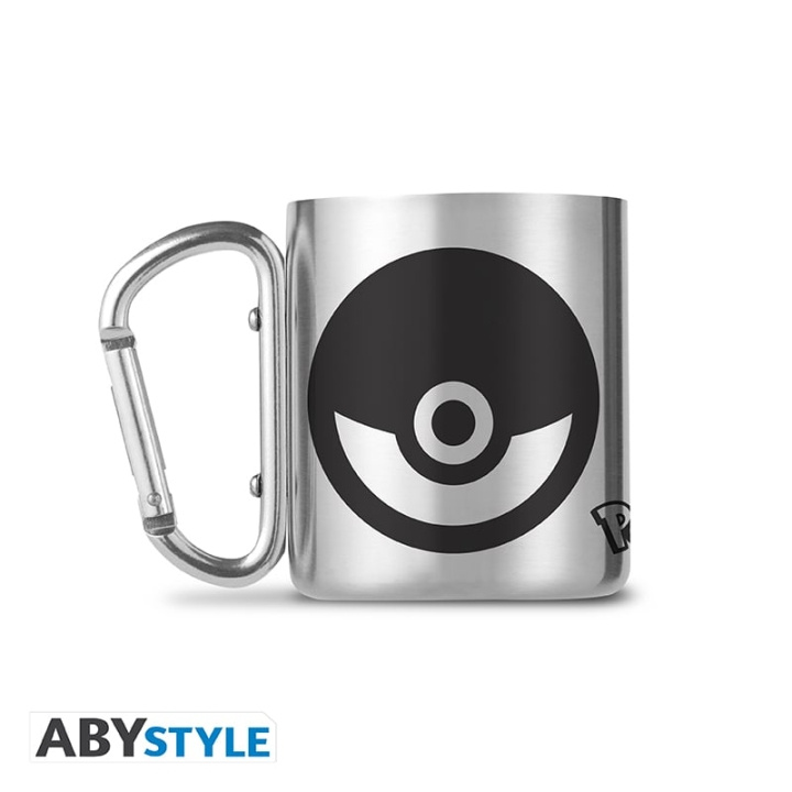 Abysse POKEMON Mugg Karbinhake - Pokeboll - 235 ml i gruppen SPORT, FRITID & HOBBY / Roliga prylar / Muggar hos TP E-commerce Nordic AB (D21973)
