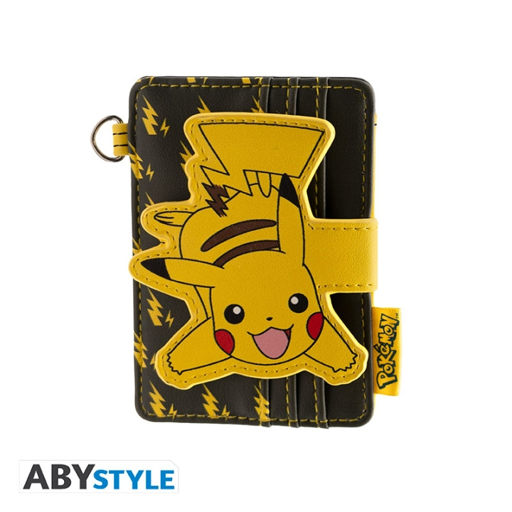 Abysse Premium korthållare Pikachu - 10 x 7 cm i gruppen LEKSAKER, BARN- & BABYPRODUKTER / Spel / Kortspel hos TP E-commerce Nordic AB (D21980)