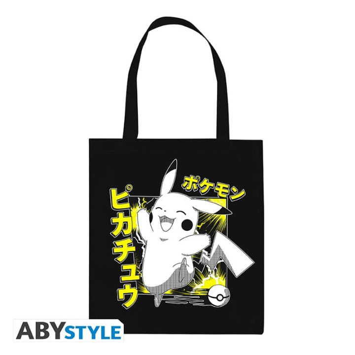 Abysse Tote Bag Anime II - Svart - 38 x 42 cm i gruppen SPORT, FRITID & HOBBY / Roliga prylar / Samlarobjekt hos TP E-commerce Nordic AB (D21981)
