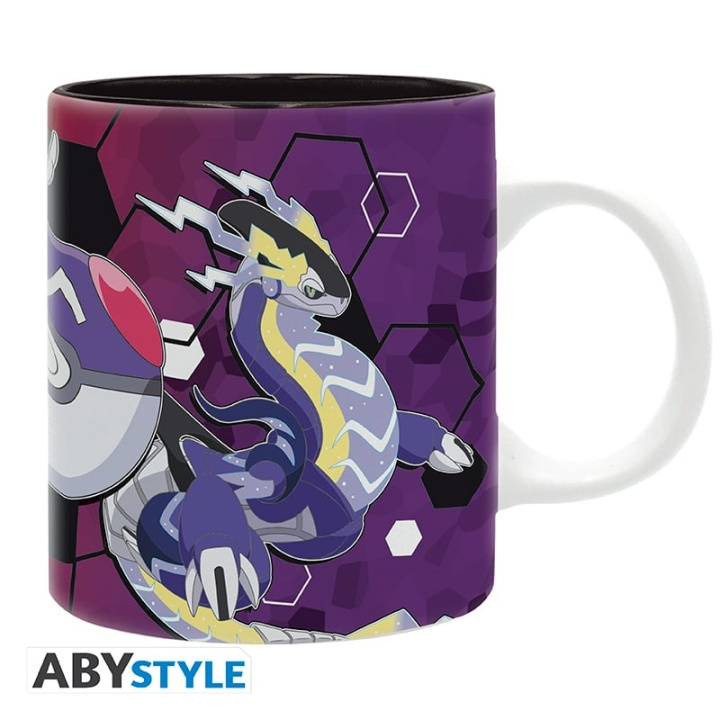 Abysse Pokémon Mugg - Scarlet & Violet Legendaries - 320 ml i gruppen SPORT, FRITID & HOBBY / Roliga prylar / Muggar hos TP E-commerce Nordic AB (D21985)